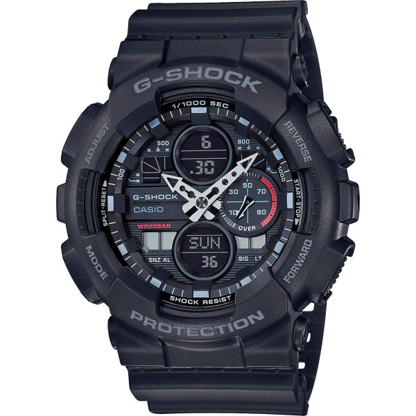 Наручные часы Casio GA-140-1A1ER наручные часы casio ga 140 1a1er