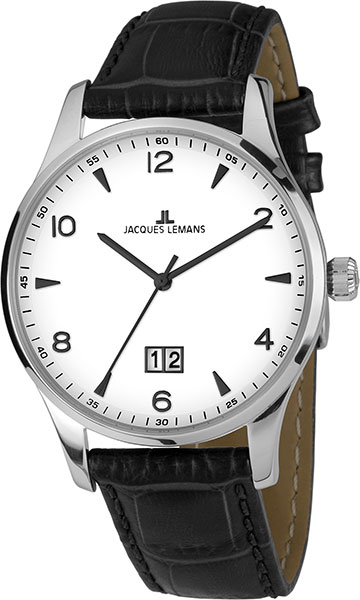 Наручные часы Jacques Lemans 1-1862ZB, цвет серебристый - фото 1