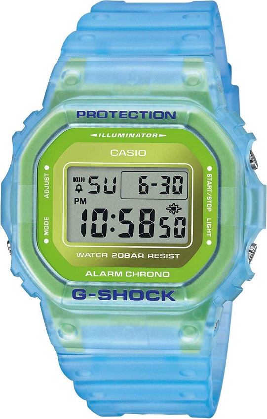 

Наручные часы Casio DW-5600LS-2ER