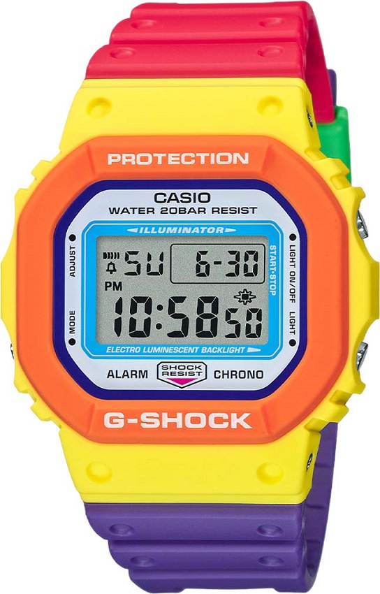 Наручные часы Casio DW-5610DN-9ER