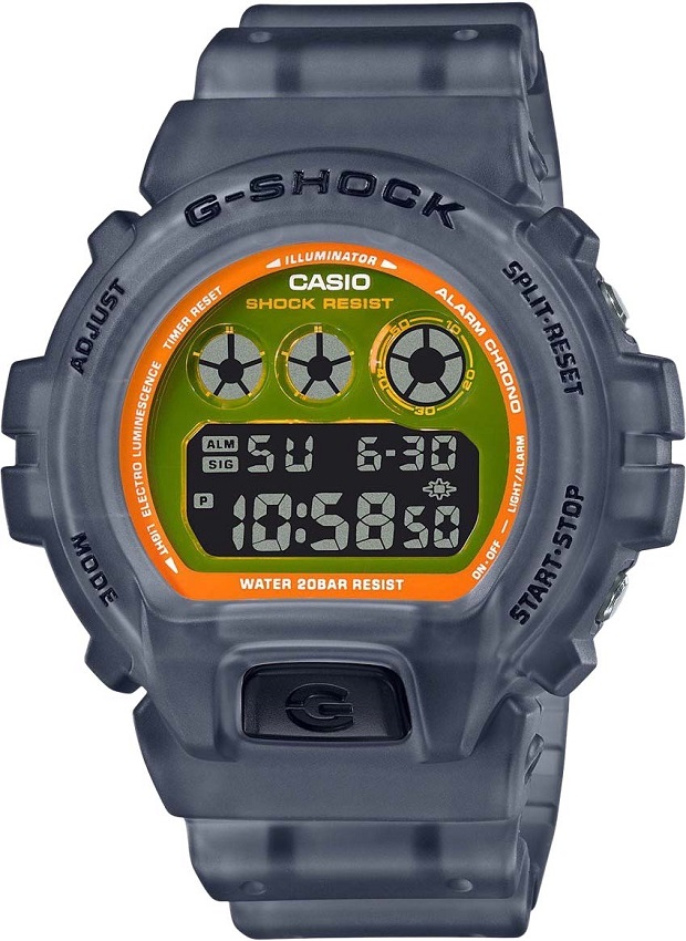 Наручные часы Casio DW-6900LS-1ER