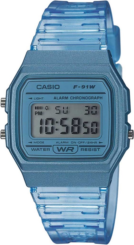 

Наручные часы Casio F-91WS-2EF