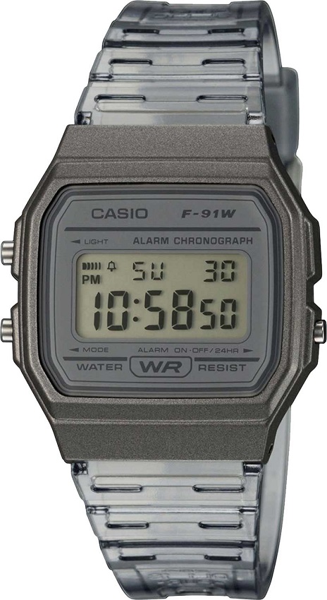 

Наручные часы Casio F-91WS-8EF