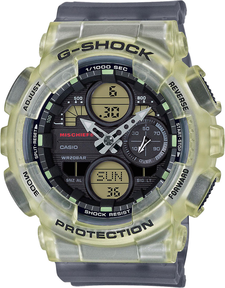 Фото - Наручные часы Casio GMA-S140MC-1AER casio наручные часы casio ga 700dc 1aer