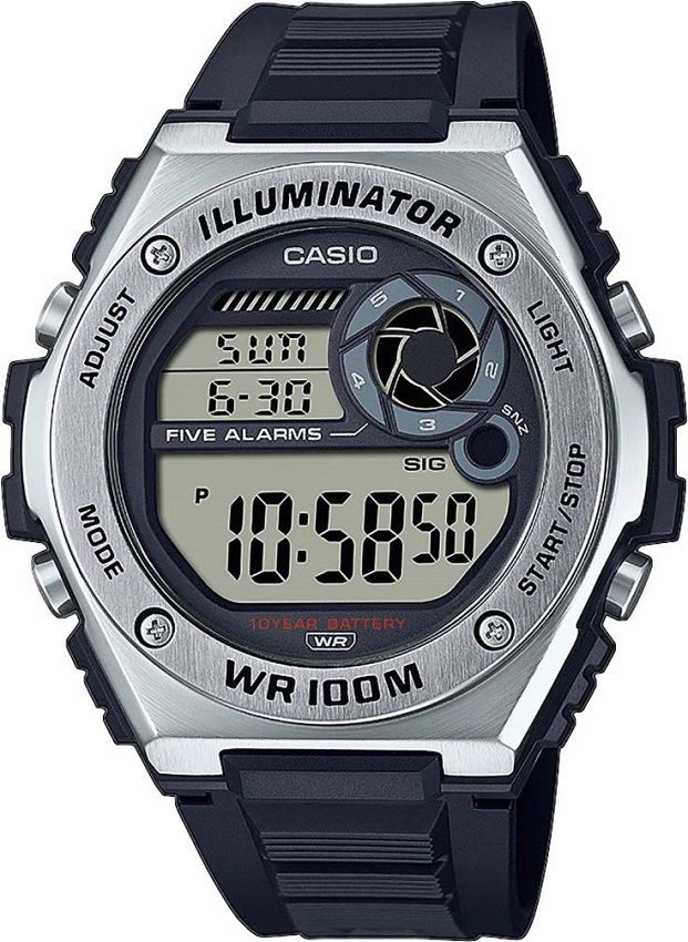 

Наручные часы Casio MWD-100H-1AVEF