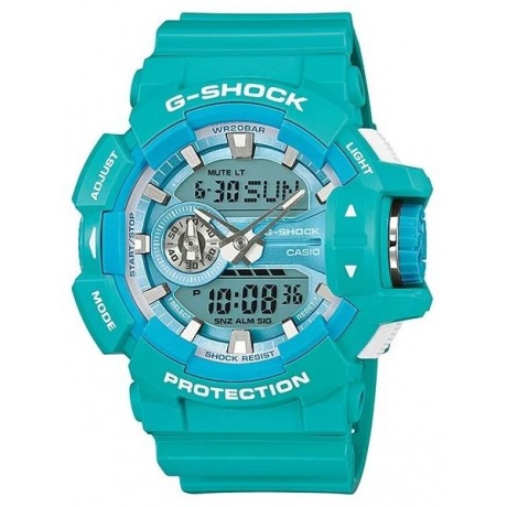 Наручные часы Casio G-Shock GA-400A-2A состояние отличное - фото 1