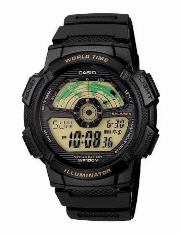 Наручные часы Casio AE-1100W-1B