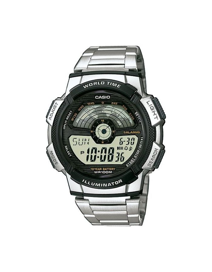 цена Наручные часы Casio AE-1100WD-1A