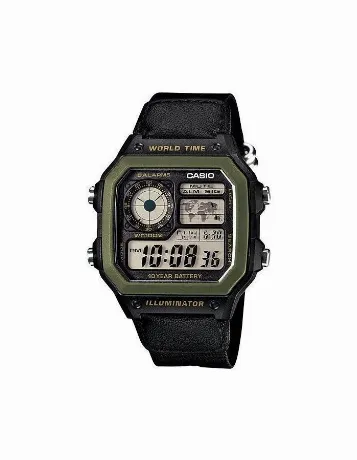 Наручные часы Casio AE-1200WHB-1B