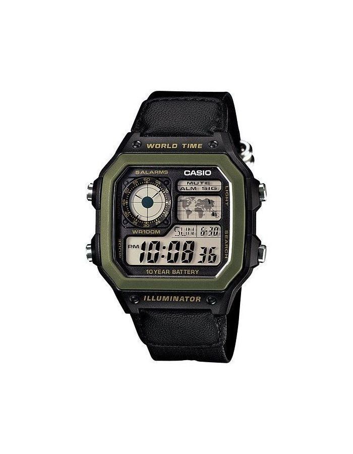 Наручные часы Casio AE-1200WHB-1B наручные часы casio standart w 216h 1b