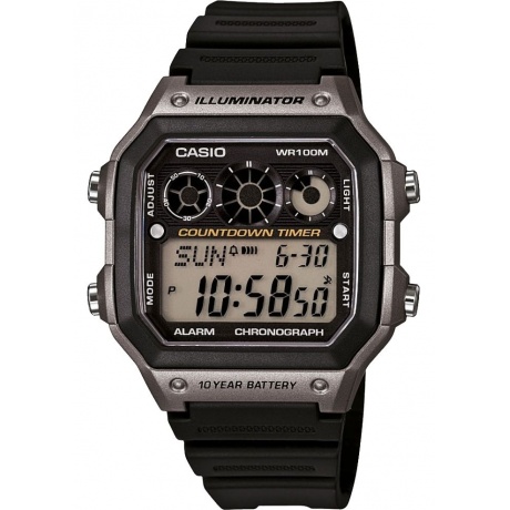 Наручные часы Casio AE-1300WH-8A - фото 1