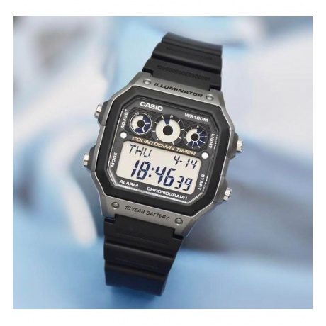 Наручные часы Casio AE-1300WH-8A - фото 2