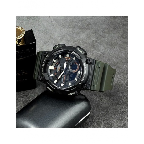 Наручные часы Casio AEQ-110W-3A - фото 2