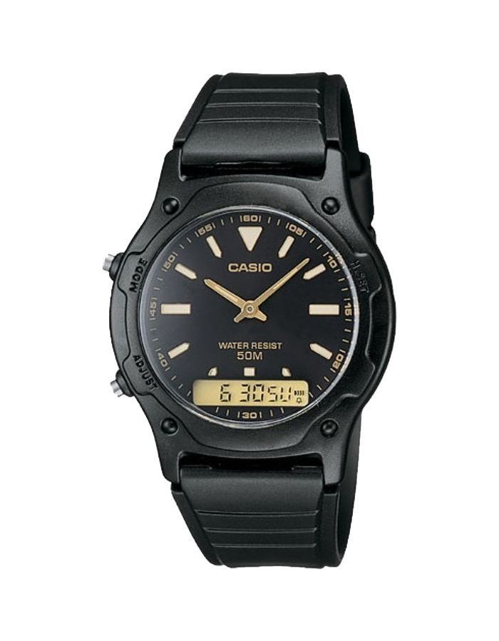 Наручные часы Casio AW-49HE-1A часы casio ecb 2000tp 1a