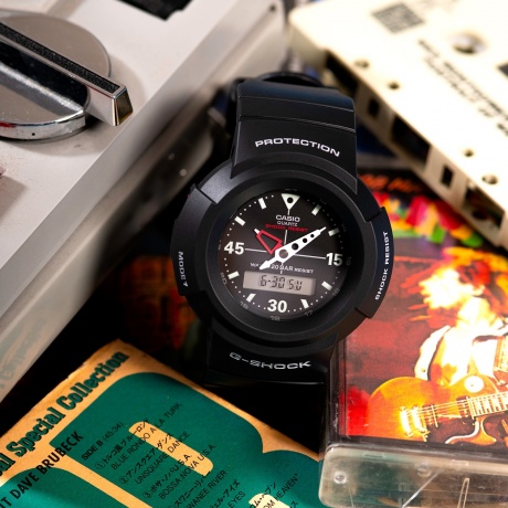 Наручные часы Casio AW-500E-1E - фото 2
