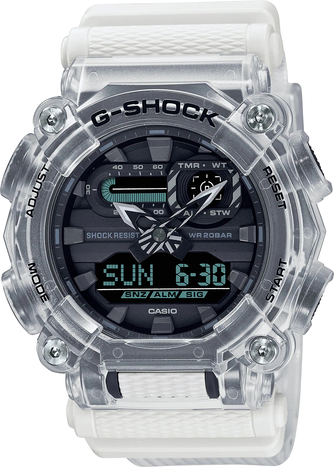 цена Наручные часы Casio GA-900SKL-7A