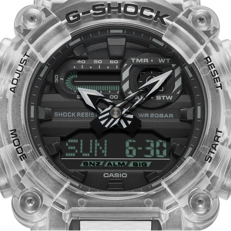 Наручные часы Casio GA-900SKL-7A - фото 2