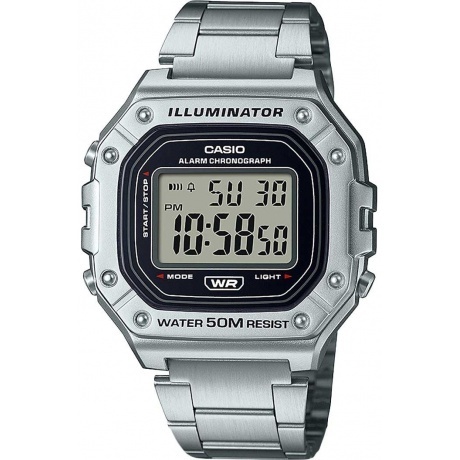 Наручные часы Casio W-218HD-1A