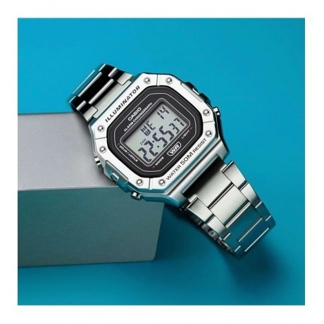 Наручные часы Casio W-218HD-1A - фото 2