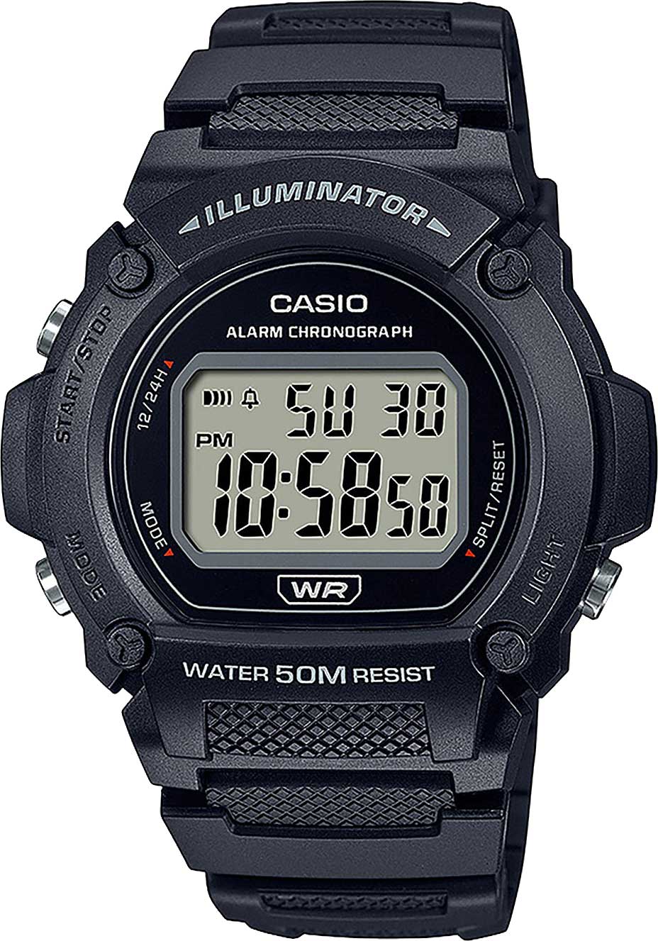 

Наручные часы Casio W-219H-1AVEF
