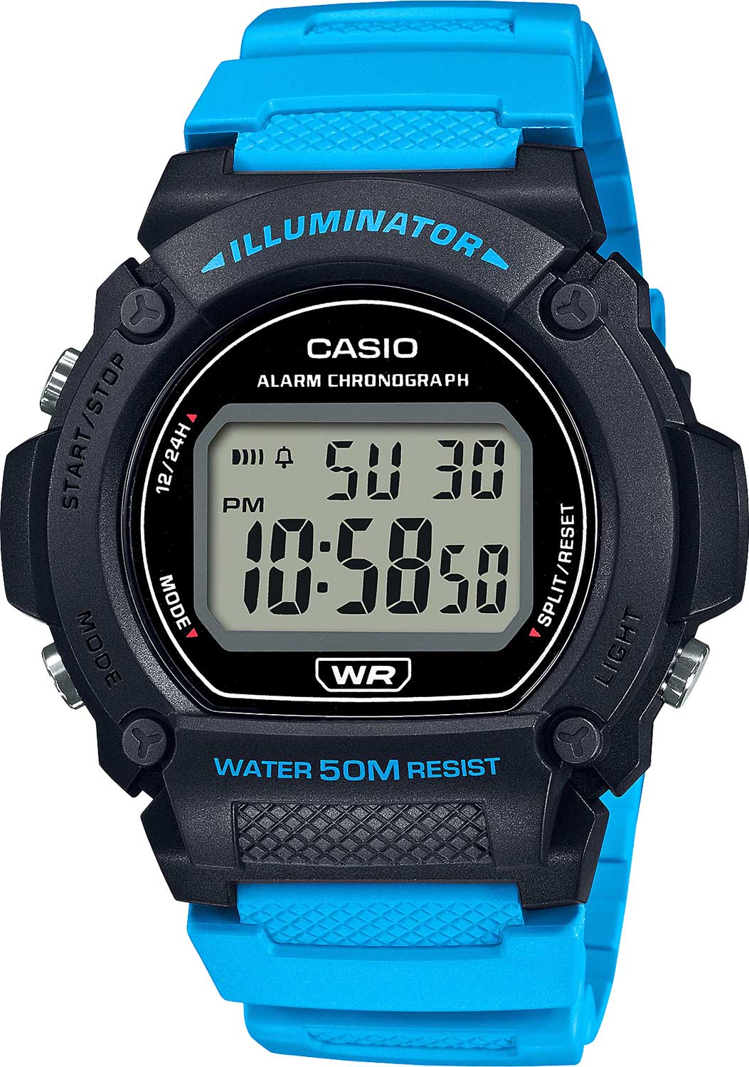 Наручные часы Casio W-219H-2A2VEF наручные часы casio w 216h 1c