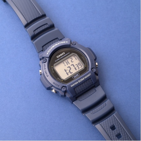 Наручные часы Casio W-219H-2AVEF - фото 2