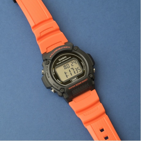 Наручные часы Casio W-219H-4AVEF - фото 2
