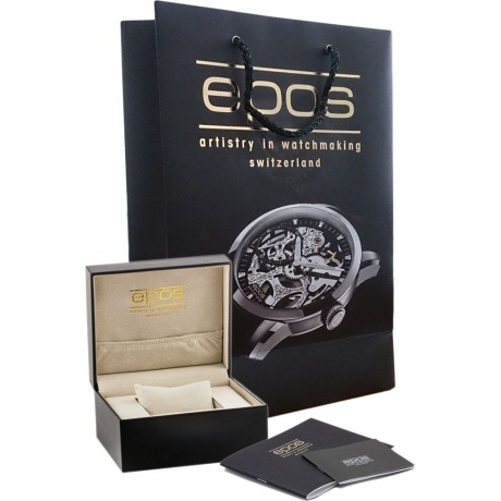 Наручные часы Epos 3401.132.20.55.25 - фото 2