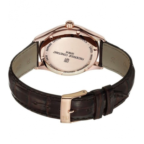 Наручные часы Frederique Constant FC-303V5B4 - фото 2