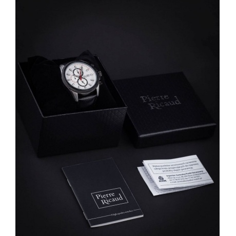 Наручные часы Pierre Ricaud P22055.516ZQ - фото 7