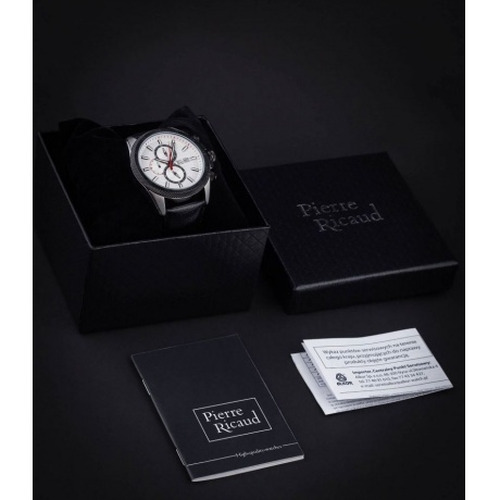Наручные часы Pierre Ricaud P22055.516ZQ - фото 7