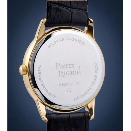 Наручные часы Pierre Ricaud P91090.1B21Q2 - фото 5