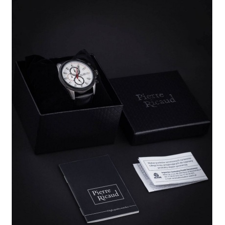 Наручные часы Pierre Ricaud P91090.1B21Q2 - фото 9