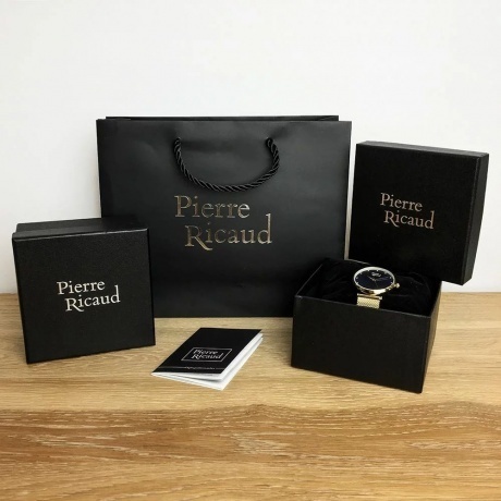Наручные часы Pierre Ricaud P91090.1B21Q2 - фото 13