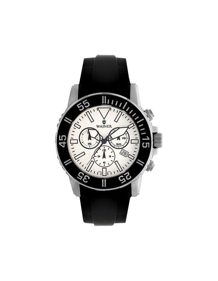 Наручные часы Wainer 12000-D часы наручные женскиеdisu ремешок из экокожи микс 4407010