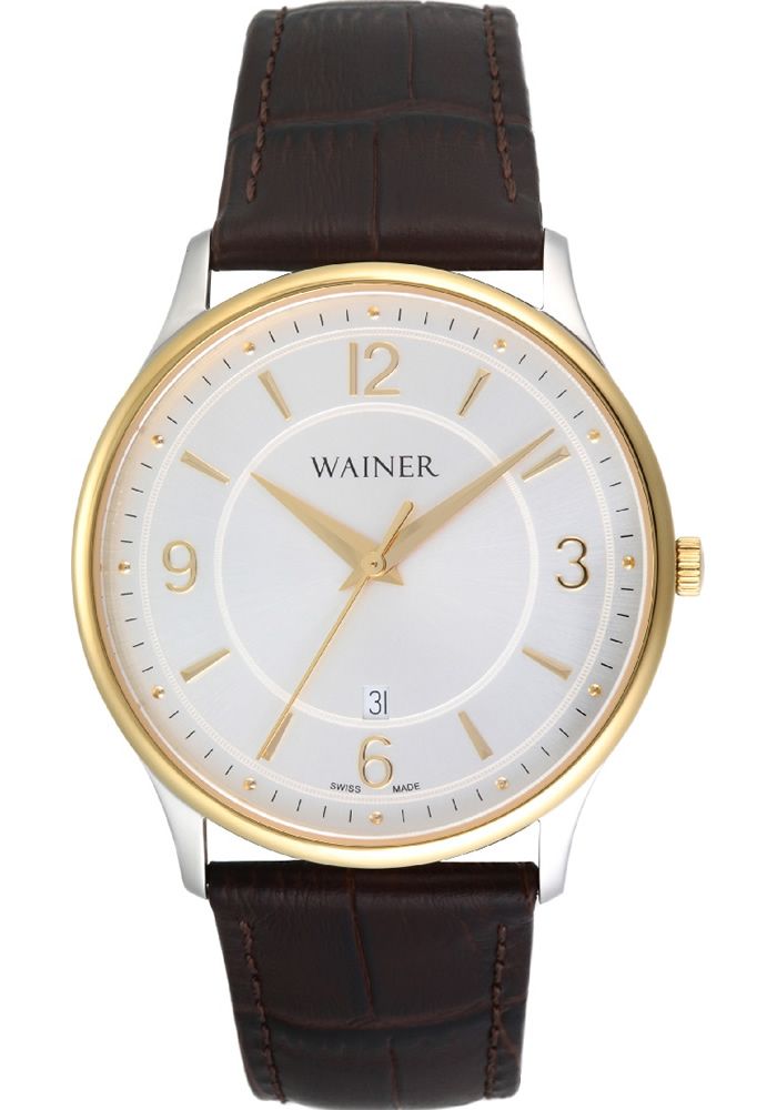 Наручные часы Wainer 17500-B часы наручные женскиеdisu ремешок из экокожи микс 4407010