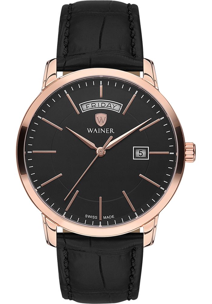 Наручные часы Wainer 19688-A наручные часы wainer 12428 a