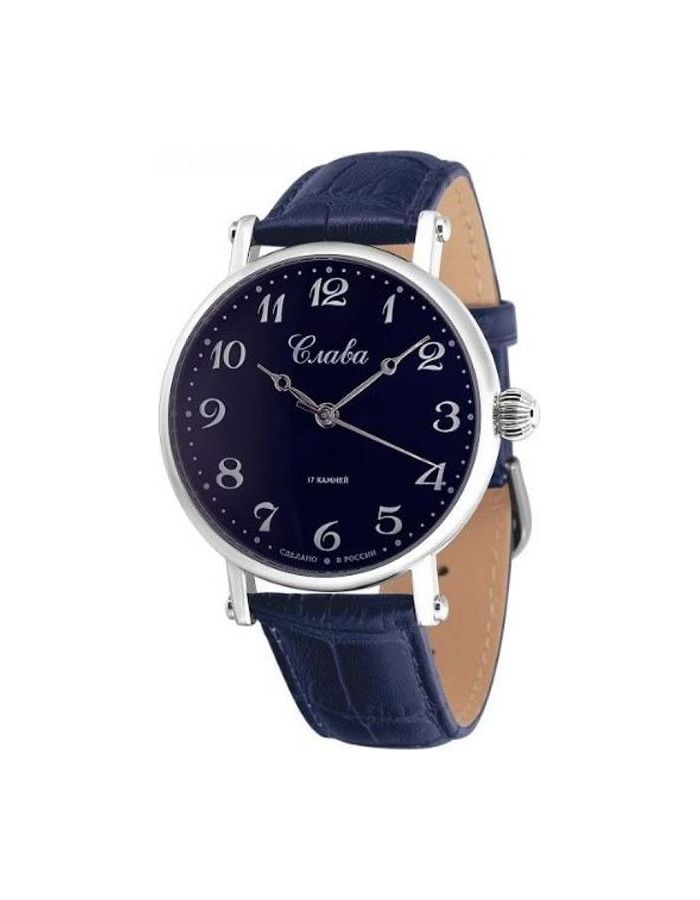 Наручные часы Слава 8190897 мужские женские наручные часы пара гибкий эластичный ремешок кварцевые часы мужские и женские наручные часы простые повседневные часы