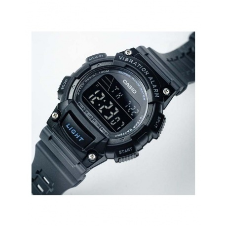 Наручные часы Casio W-736H-8B - фото 2