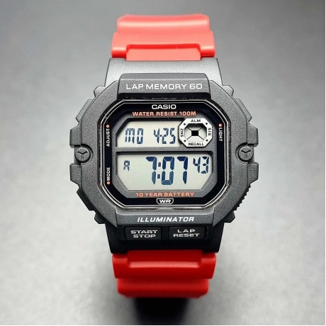 Наручные часы Casio WS-1400H-4A - фото 2