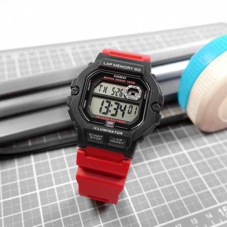 Наручные часы Casio WS-1400H-4A - фото 3