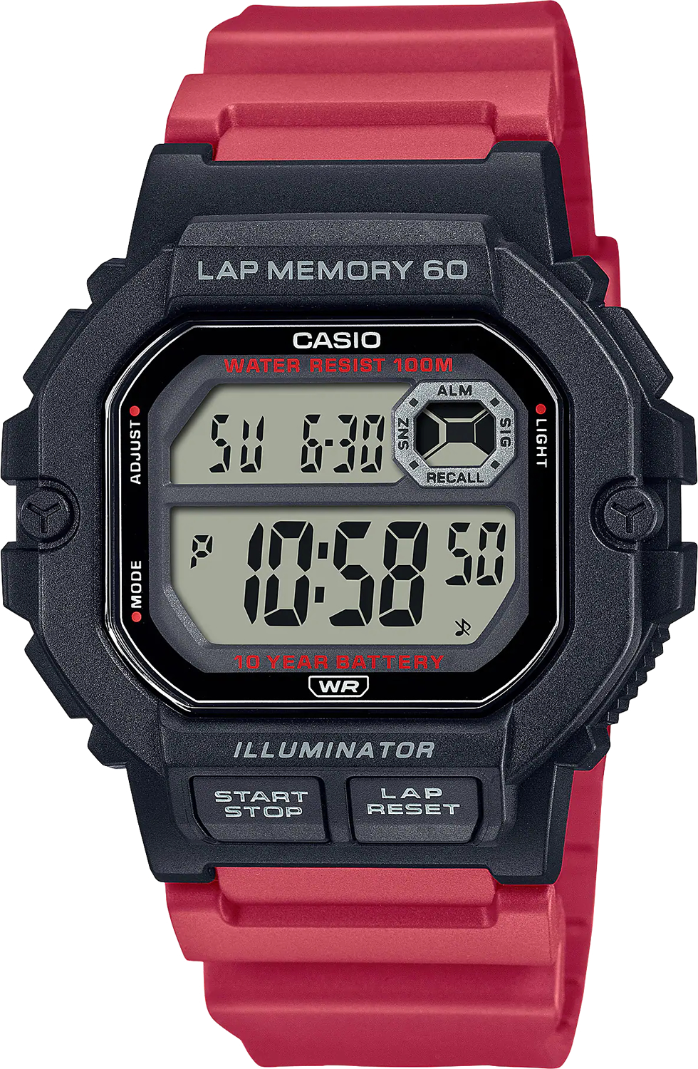 Наручные часы Casio WS-1400H-4A наручные часы casio awm 500gd 4a