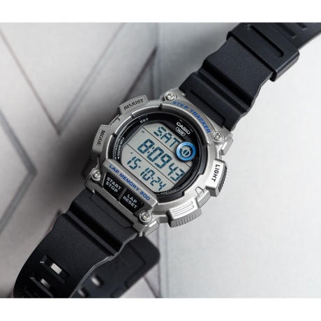 Наручные часы Casio WS-2100H-1A2 - фото 2