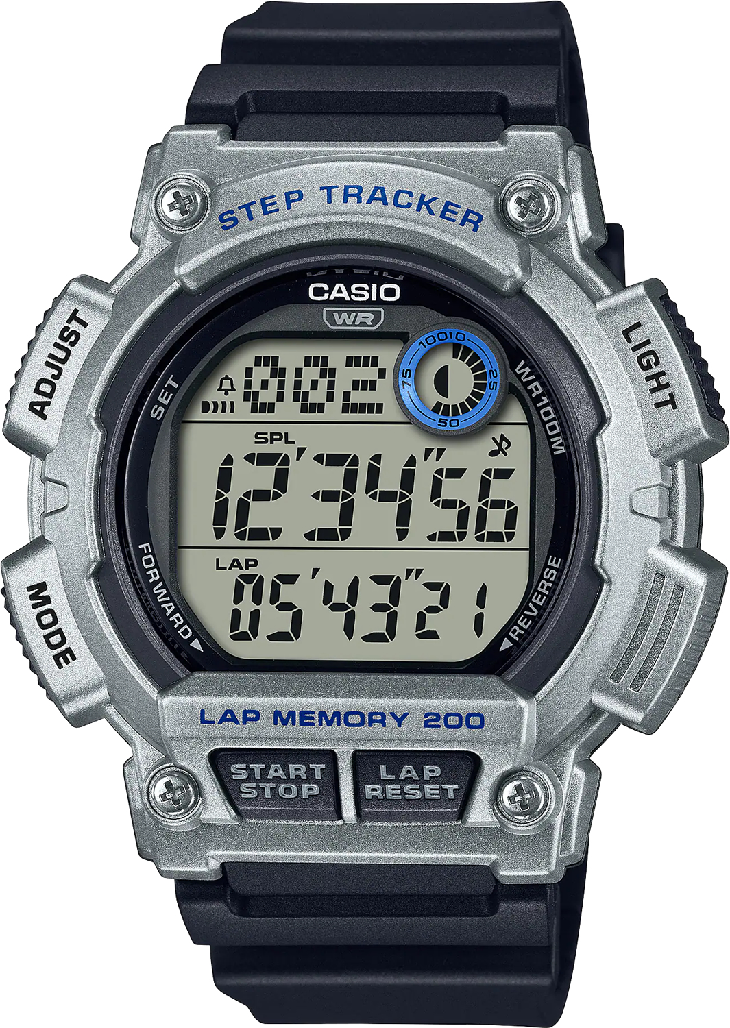 Наручные часы Casio WS-2100H-1A2