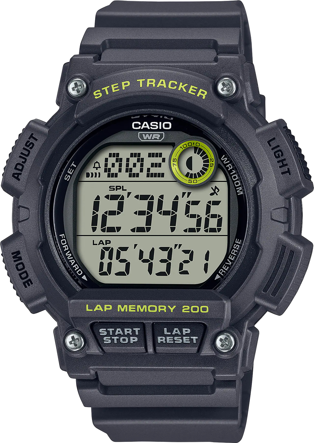 цена Наручные часы Casio WS-2100H-8A