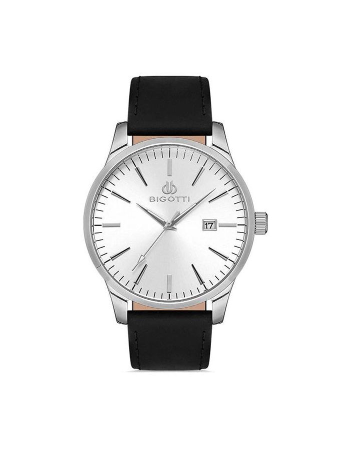 Наручные часы Bigotti BG.1.10257-1 часы наручные sinobi мужские с хронографом спортивные брендовые кварцевые стальной ремешок чёрные