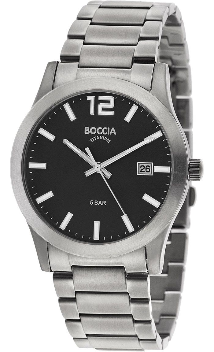 Наручные часы Boccia 3619-02 наручные часы boccia 3216 02 черный