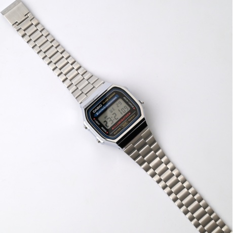 Наручные часы Casio A168WA-1 - фото 2