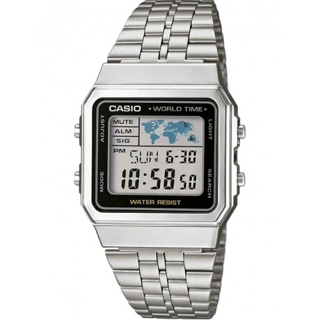 Наручные часы Casio A500WA-1D - фото 1