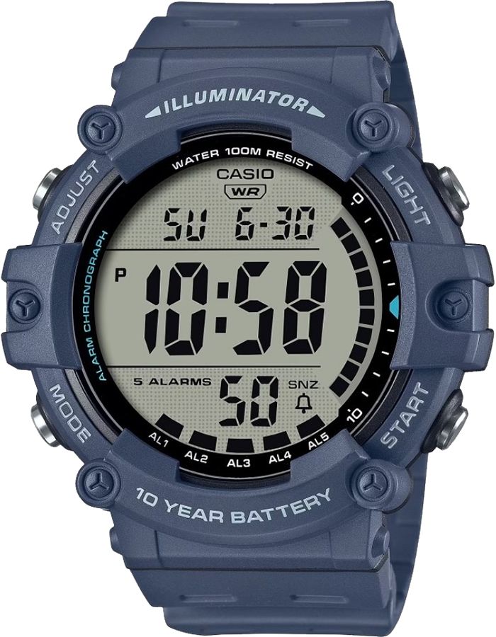 Наручные часы Casio AE-1500WH-2A наручные часы casio w 736h 2a